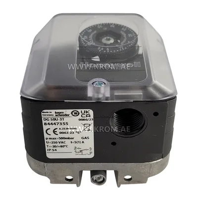 Kromschroeder DG50U-3T (84447355) gas pressure switch