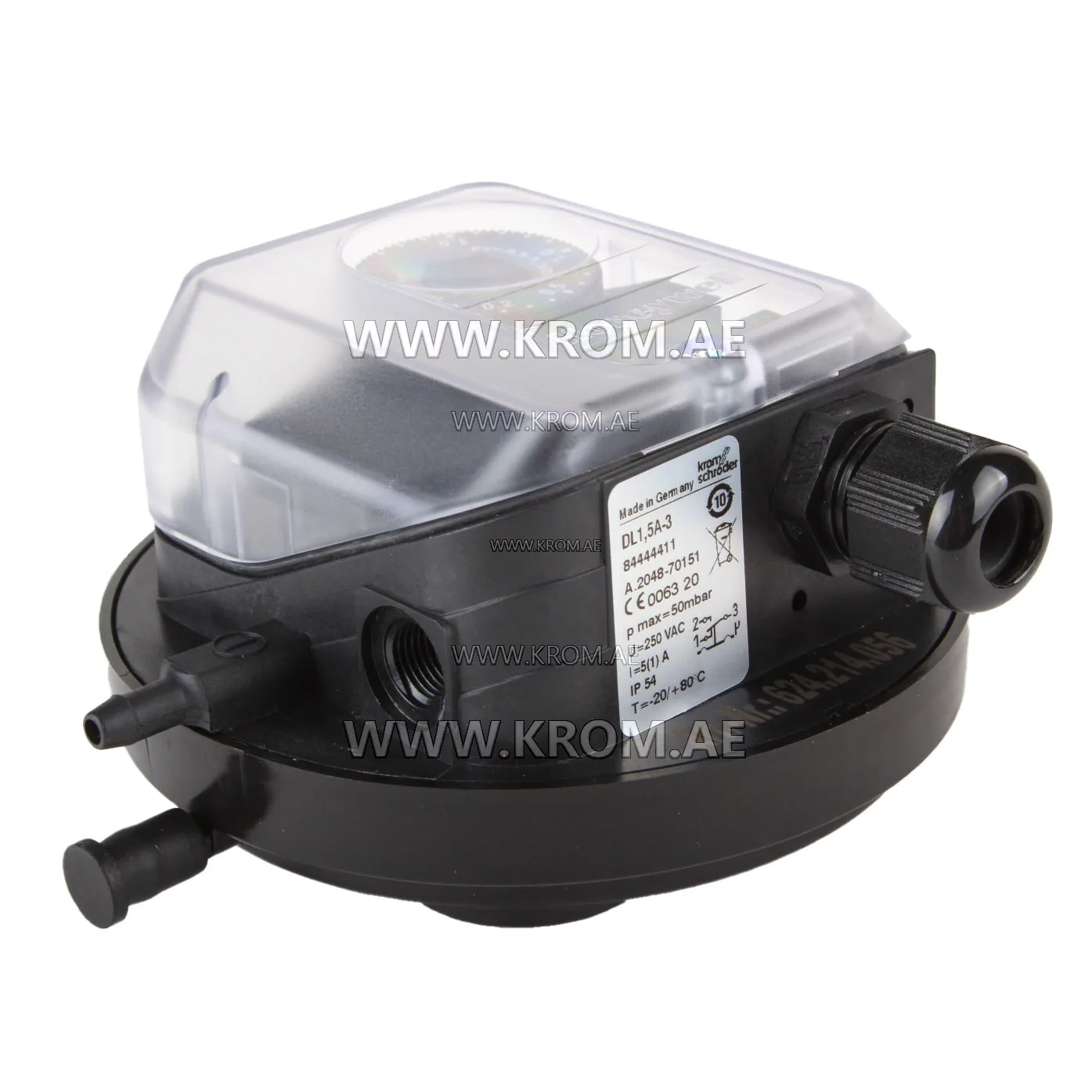 Kromschroeder DL1,5A-3 (84444411) air pressure switch