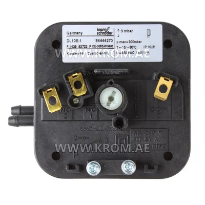 Kromschroeder DL10E-1 (84444270) air pressure switch