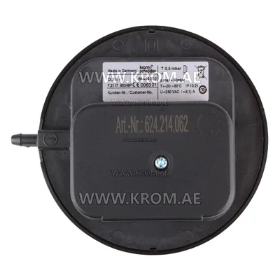 Kromschroeder DL1E-1 (84444010) air pressure switch