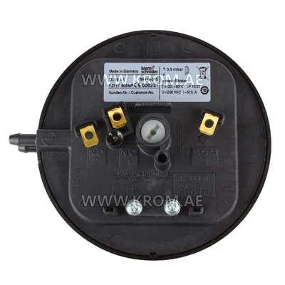 Kromschroeder DL1E-1 (84444010) air pressure switch
