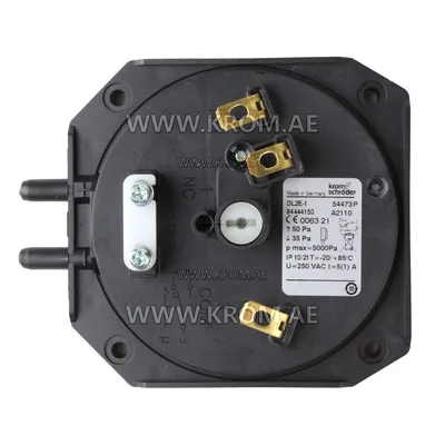 Kromschroeder DL2E-1 (84444150) air pressure switch