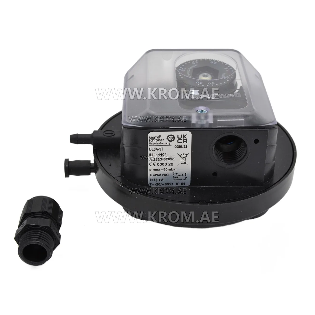Kromschroeder DL3A-3T (84444404) air pressure switch