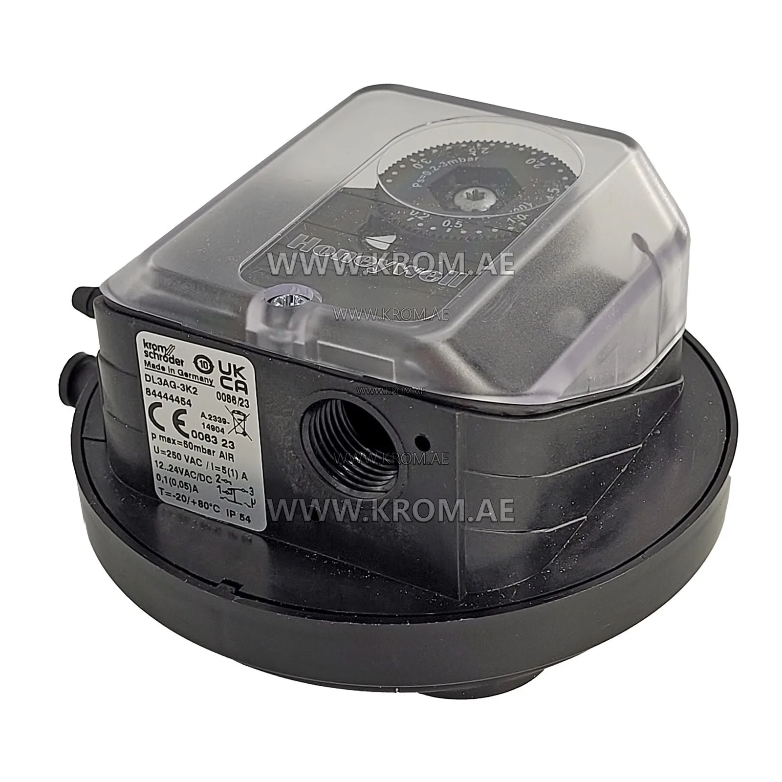 Kromschroeder DL3AG-3K2 (84444454) air pressure switch