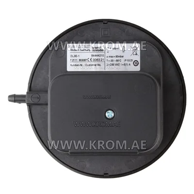 Kromschroeder DL3E-1 (84444210) air pressure switch