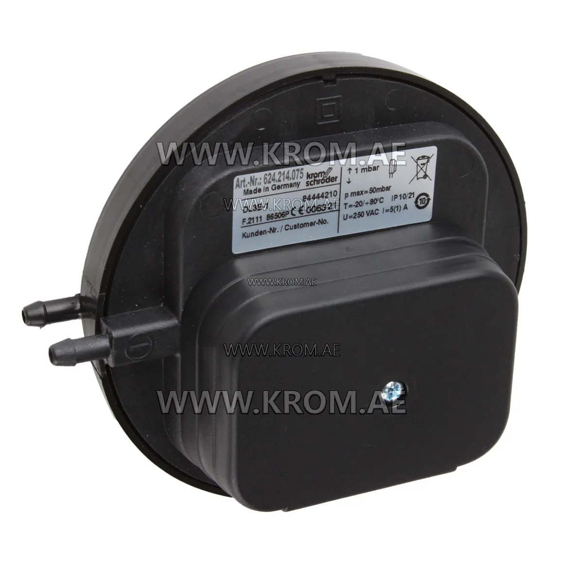 Kromschroeder DL3E-1 (84444210) air pressure switch
