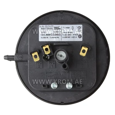 Kromschroeder DL3E-1 (84444210) air pressure switch