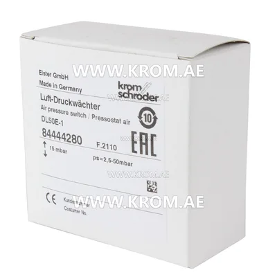 Kromschroeder DL50E-1 (84444280) air pressure switch