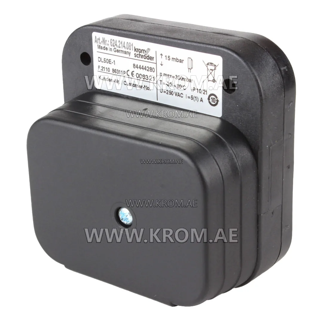 Kromschroeder DL50E-1 (84444280) air pressure switch