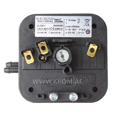 Kromschroeder DL50E-1 (84444280) air pressure switch