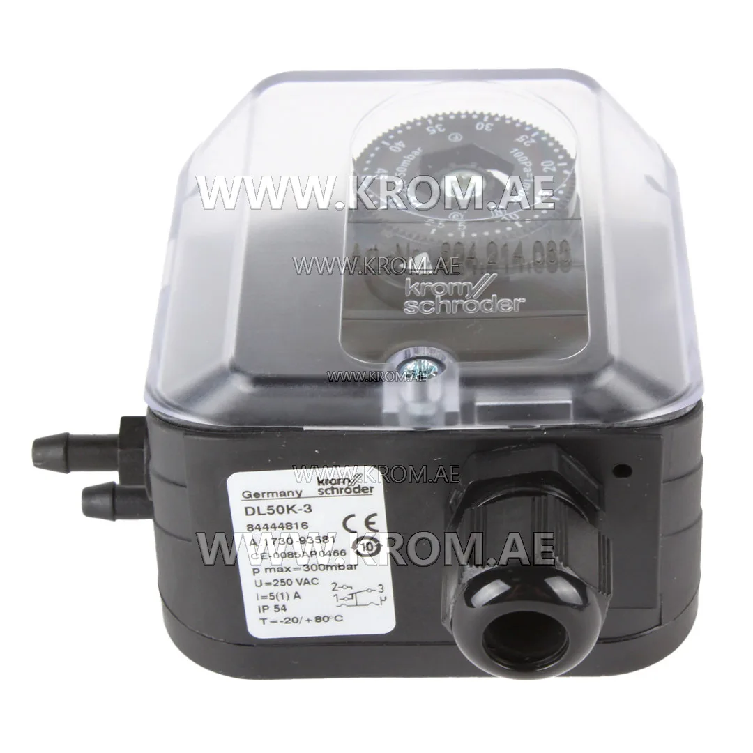 Kromschroeder DL50K-3 (84444816) air pressure switch