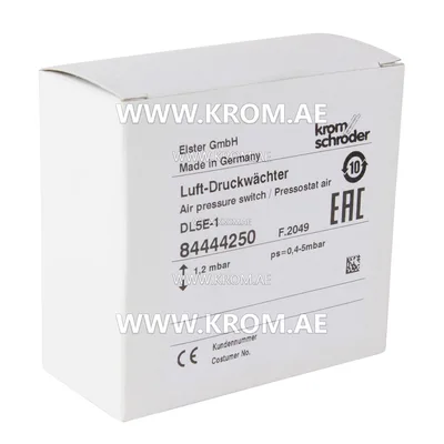 Kromschroeder DL5E-1 (84444250) air pressure switch