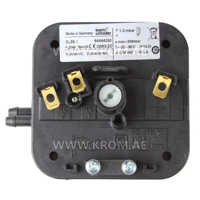 Kromschroeder DL5E-1 (84444250) air pressure switch