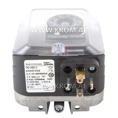 Kromschroeder DG50U-5 (84447356) gas pressure switch