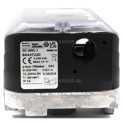 Kromschroeder DG50BG-3 (84447220) pressure switch for gas