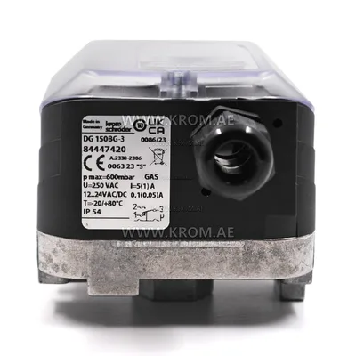 Kromschroeder DG150BG-3 (84447420) gas pressure switch