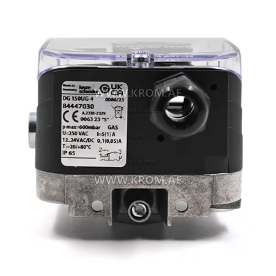 Kromschroeder DG150UG-4 (84447030) gas pressure switch
