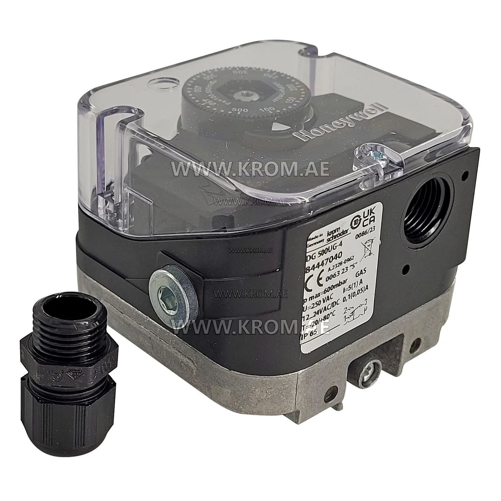 Kromschroeder DG500UG-4 (84447040) gas pressure switch