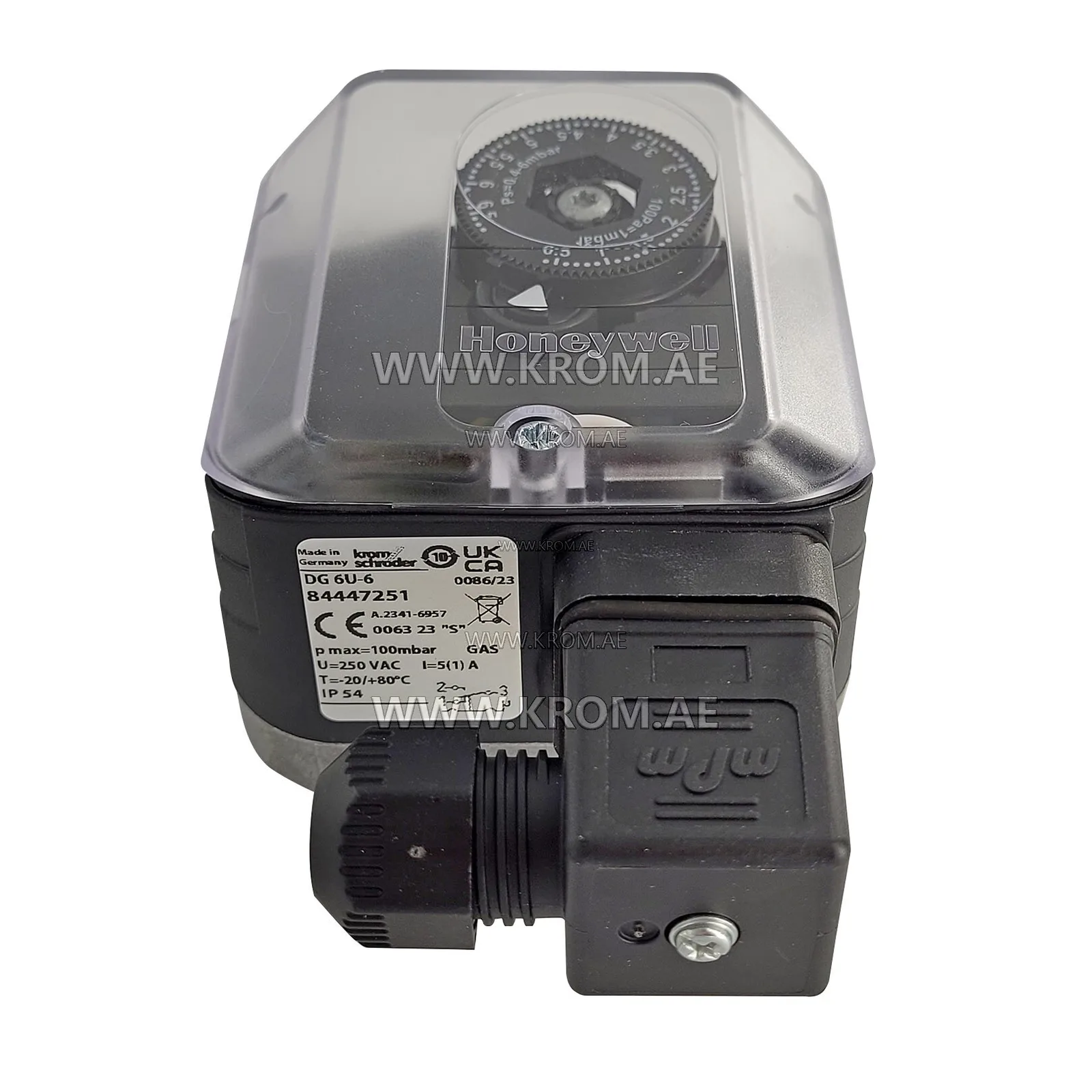 Kromschroeder DG6U-6 (84447251) gas pressure switch