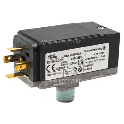 Kromschroeder DG110C8D-5W (84448550) gas pressure switch