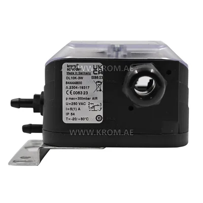 Kromschroeder DL10K-3W (84444800) air pressure switch