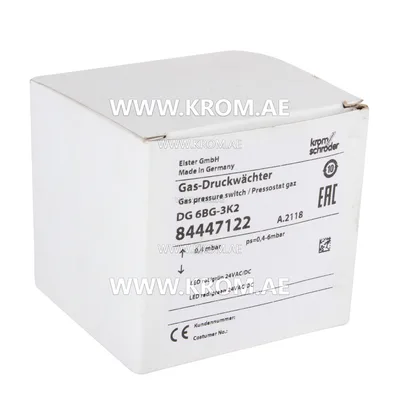 Kromschroeder DG6BG-3K2 (84447122) gas pressure switch