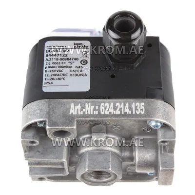 Kromschroeder DG6BG-3K2 (84447122) gas pressure switch