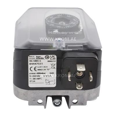 Kromschroeder DG500U-6 (84447551) gas pressure switch