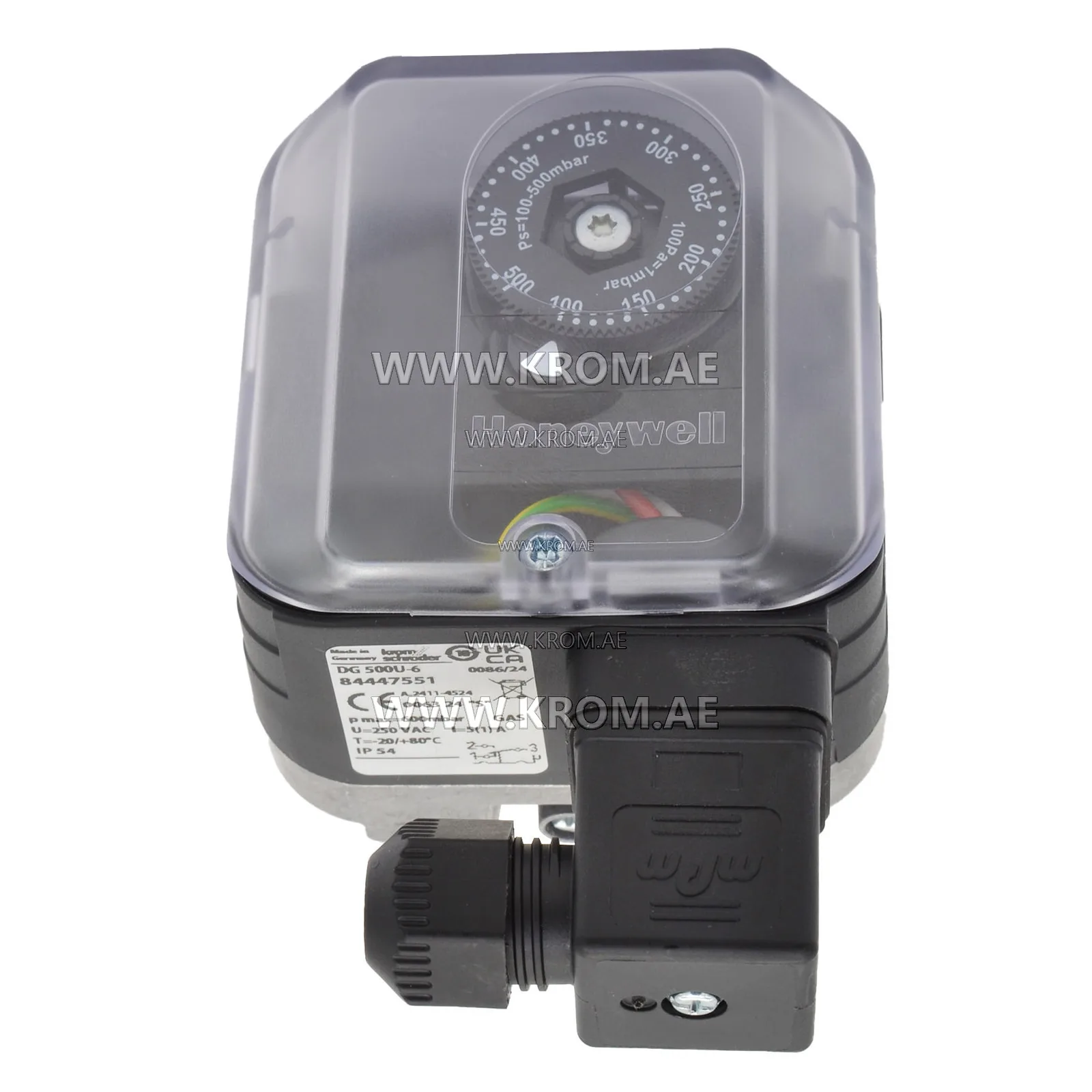 Kromschroeder DG500U-6 (84447551) gas pressure switch