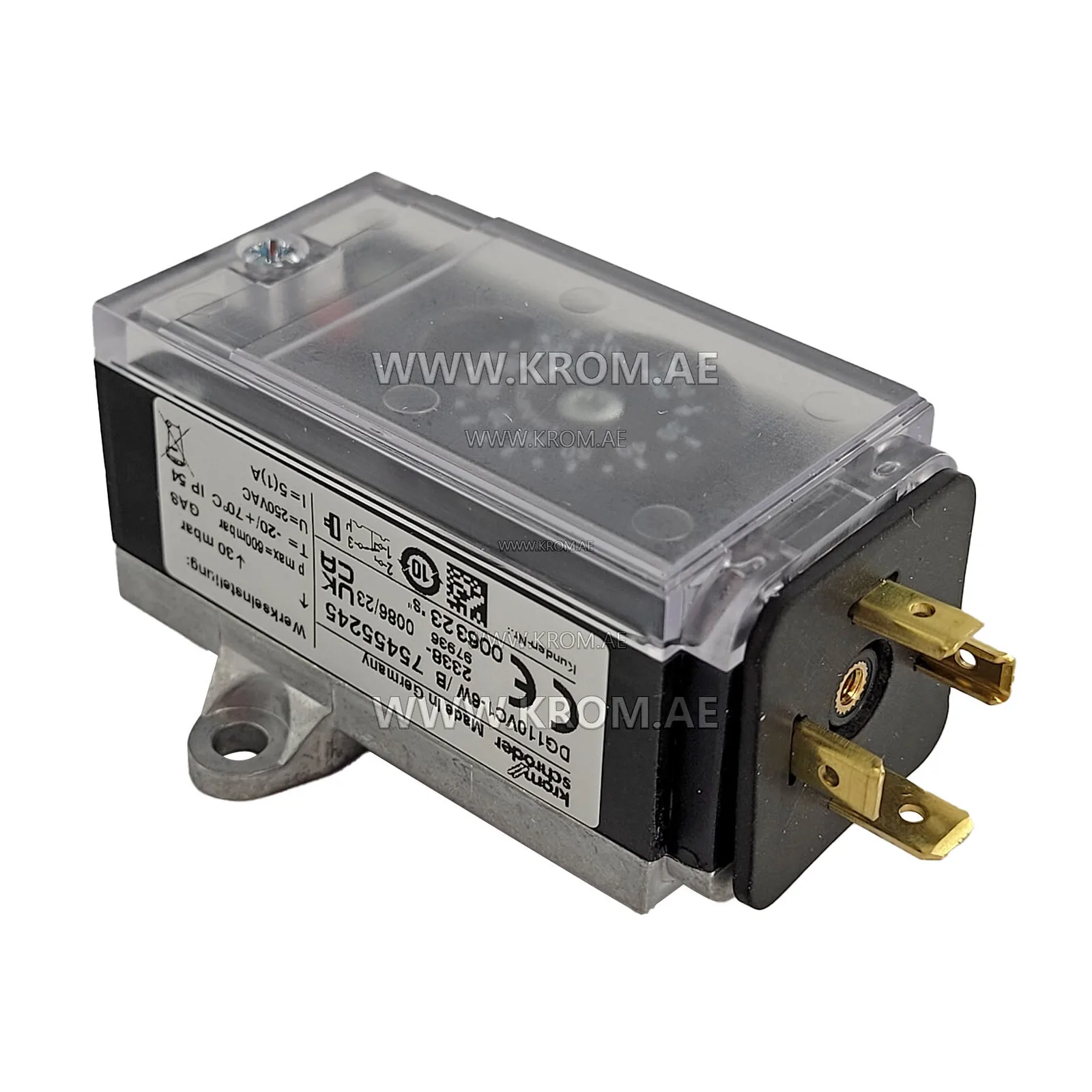 Kromschroeder DG110VC1-6W /B (75455245) gas pressure switch