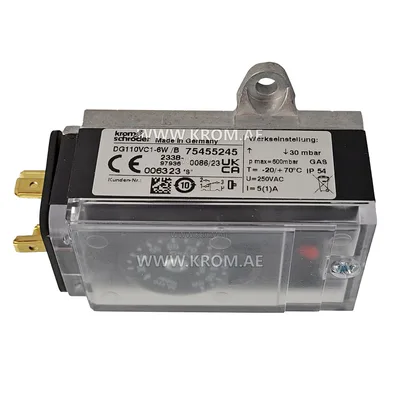 Kromschroeder DG110VC1-6W /B (75455245) gas pressure switch