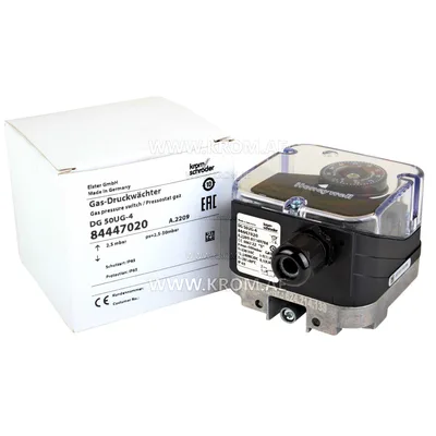 Kromschroeder DG50UG-4 (84447020) gas pressure switch
