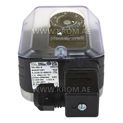 Kromschroeder DG30U-6 (84447291) gas pressure switch