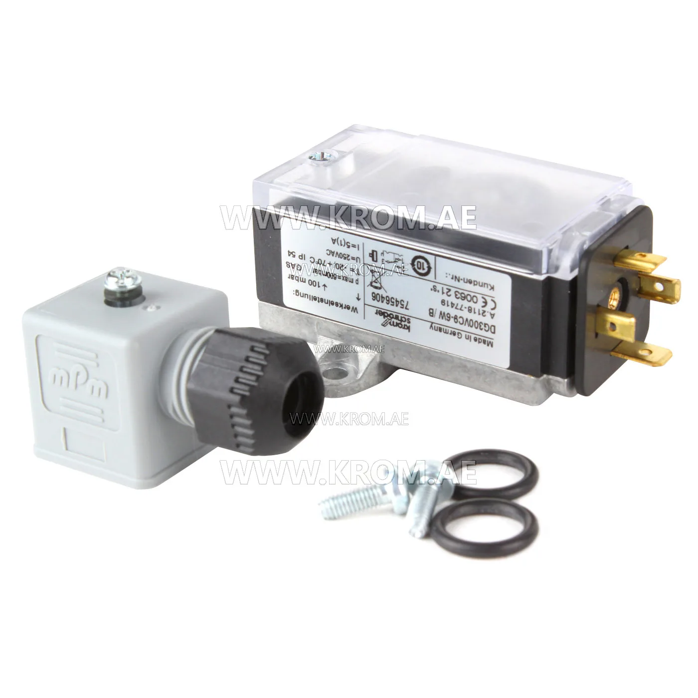 Kromschroeder DG300VC9-6W /B (75456406) gas pressure switch