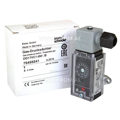 Kromschroeder DG17VC1-6W /B (75455241) gas pressure switch