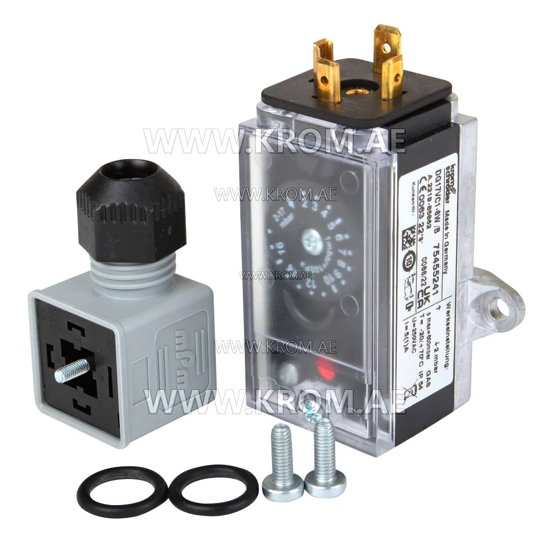 Kromschroeder DG17VC1-6W /B (75455241) gas pressure switch