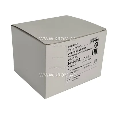 Kromschroeder DL3AG-6K2 (84444453) air pressure switch