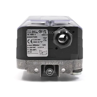 Kromschroeder DG400U-3 (84447595) gas pressure switch