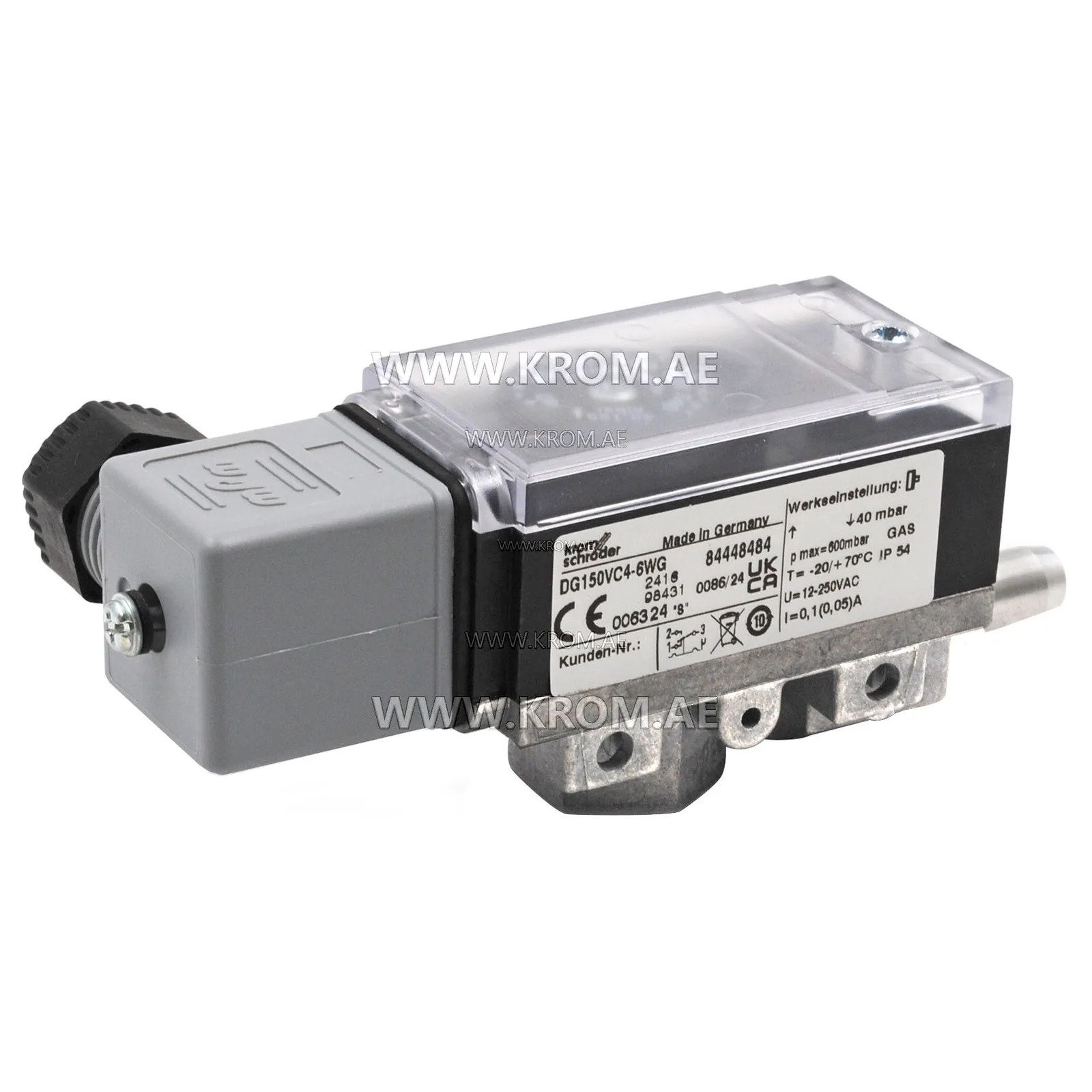 Kromschroeder DG150VC4-6WG (84448484) gas pressure switch