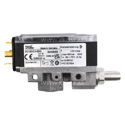 Kromschroeder DG150VC4-6WG (84448484) gas pressure switch
