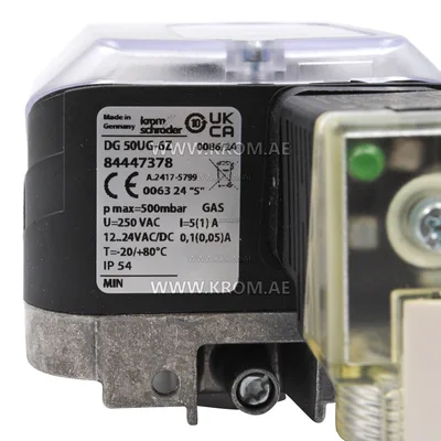 Kromschroeder DG50UG-6Z (84447378) gas pressure switch