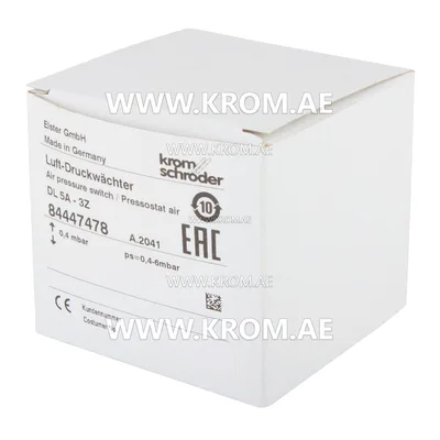Kromschroeder DL5A-3Z (84447478) air pressure switch