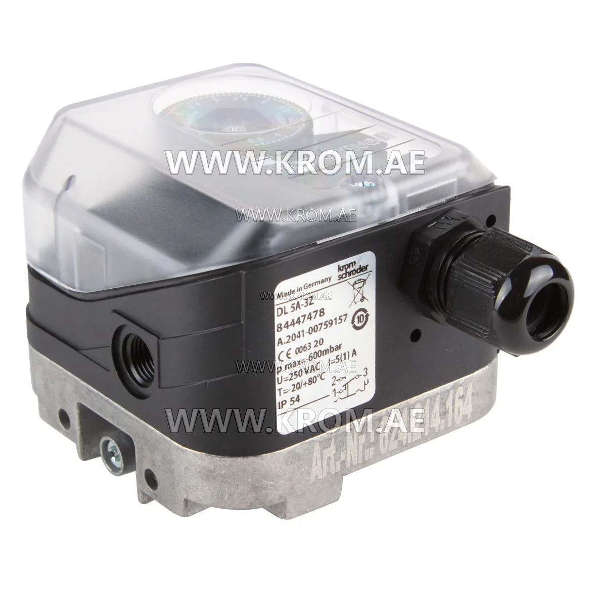 Kromschroeder DL5A-3Z (84447478) air pressure switch