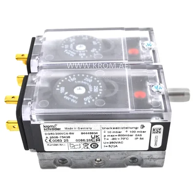 Kromschroeder DG 60/300VC4-6W (84448934) pressure switch for gas
