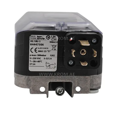 Kromschroeder DG10U-5 (84447306) gas pressure switch