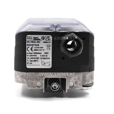 Kromschroeder DG10UG-3K2 (84447324) gas pressure switch