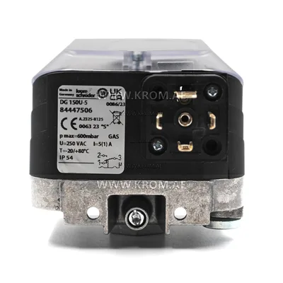 Kromschroeder DG150U-5 (84447506) gas pressure switch