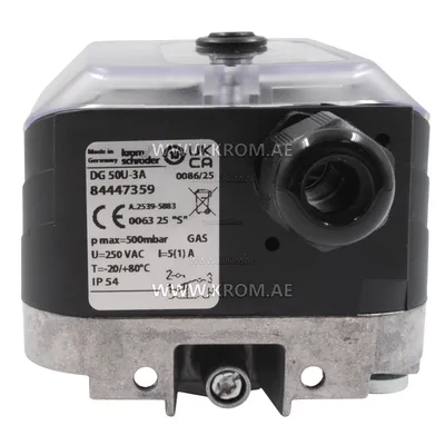 Kromschroeder DG50U-3A (84447359) pressure switch for gas