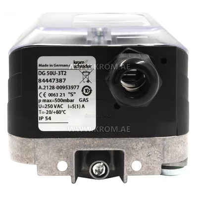 Kromschroeder DG50U-3T2 (84447387) pressure switch for gas