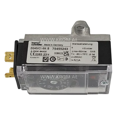 Kromschroeder DG40VC1-6W /B (75455243) gas pressure switch